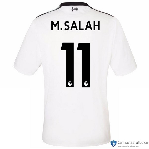 Camiseta Liverpool Segunda equipo M.Salah 2017-18
